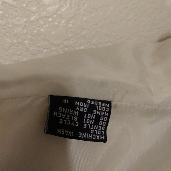 Aeros winter white wind and cold barrier jacket - Picture 6 of 6